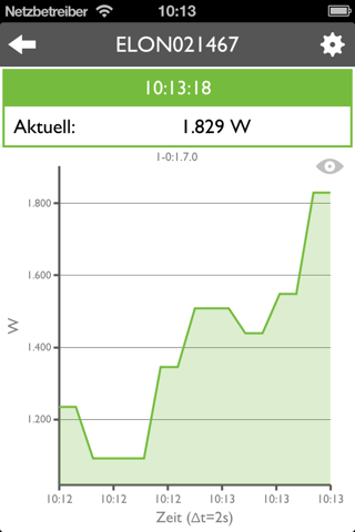 Energie Steiermark Live Metering screenshot 2