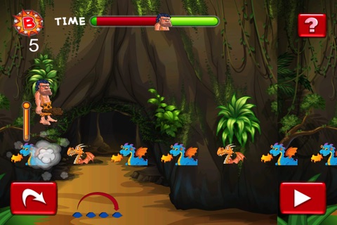 Fun Caveman Jump Challenge - Dinosaur Hopping Adventure for Kids screenshot 3