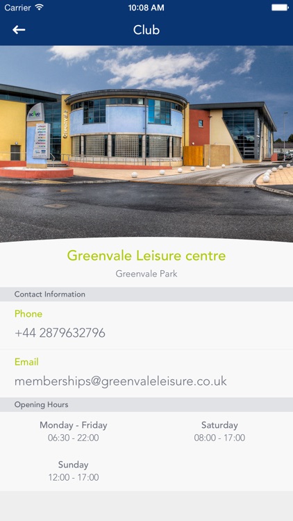 Greenvale Leisure Centre