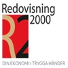 Redovisning 2000