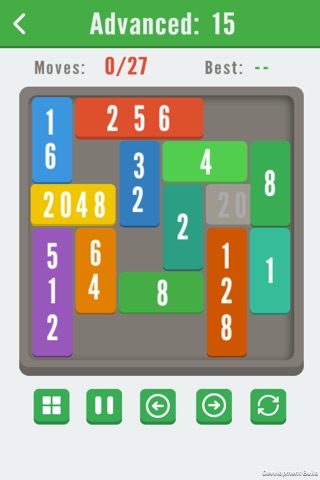 Unblock 2048 screenshot 3