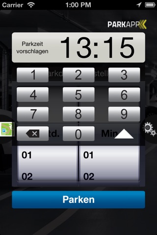 PARKAPP screenshot 3