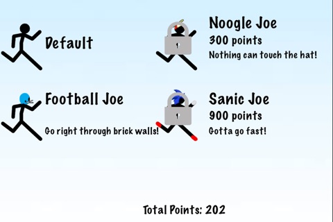 Stickman Joe: Parkour Adventure screenshot 2