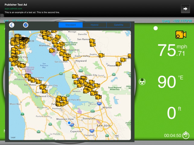 Gps Speedometer HD(圖3)-速報App