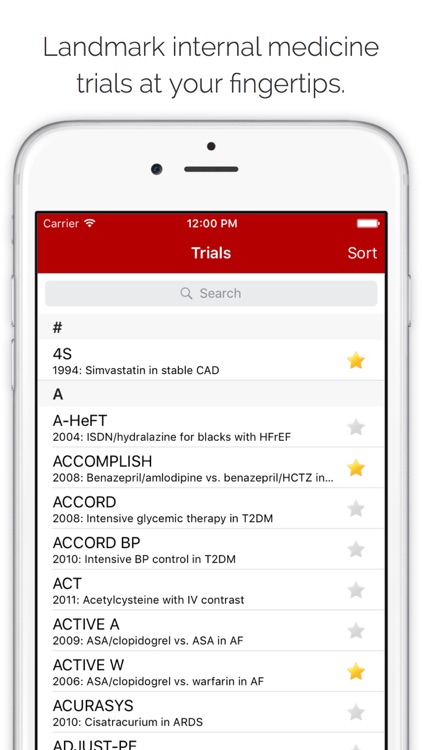 Journal Club: Landmark medical trials at your fingertips
