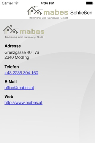 Mabes Rechner screenshot 2