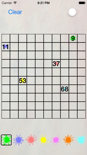 Number Splat(圖1)-速報App