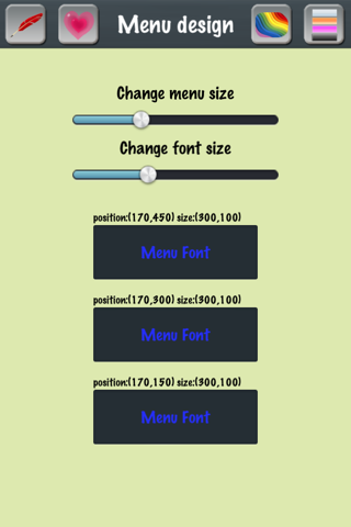 UI  Button Design - Color Picker - Font List - Emoji Symbols – Cool Icon – Characters – Text Pictures – Smiley Emoticons - Files screenshot 3