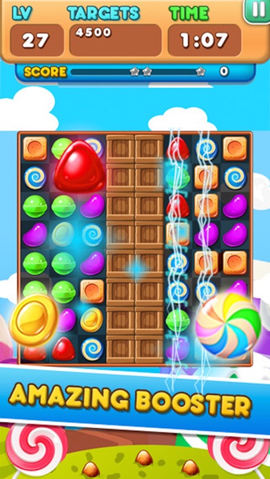 CANDY SMASH - 3 MATCH PUZZLE YUMMY MANIA GAME 1.0 IOS