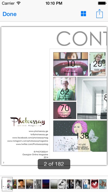 PHOTOESSAY Online Art Magazine
