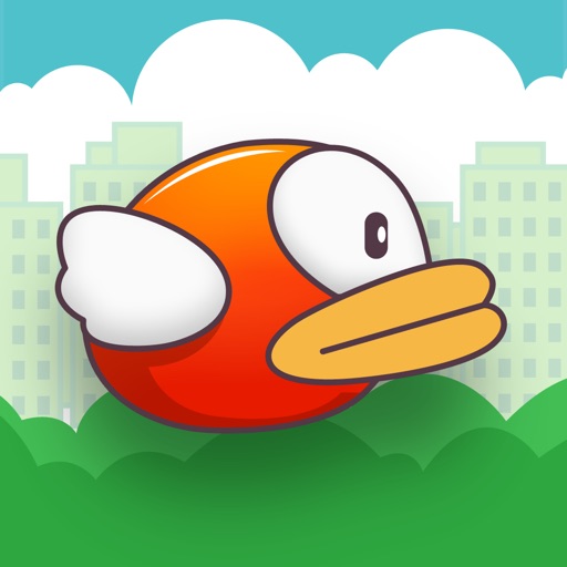 Flap Wings - The Adventure of a Tiny Bird iOS App