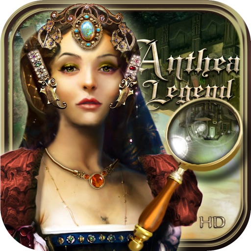 Anthea's Legend iOS App