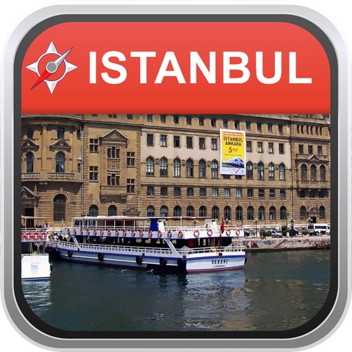 Offline Map Istanbul, Turkey: City Navigator Maps icon