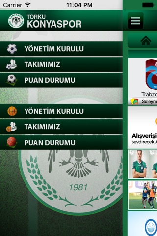 Torku Konyaspor screenshot 2
