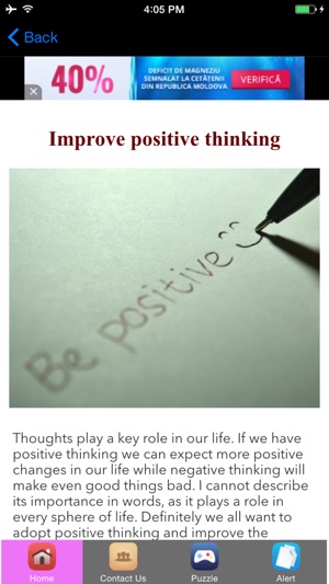 Think positive and Stay positive(圖3)-速報App