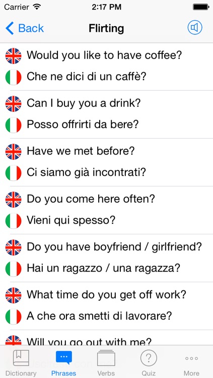 Italian English Dictionary +