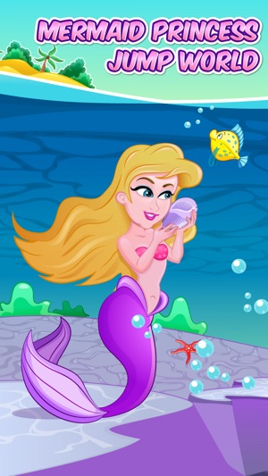 Mermaid Jump World – Swimming and Grabbing Gadgets Under the(圖1)-速報App