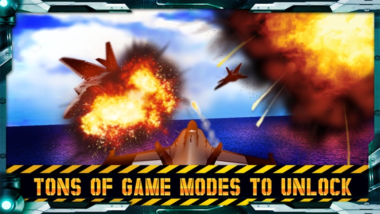 3d Jetfighter : Aerial Dog fight Ace Pilot screenshot-3