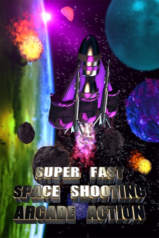 Asteroids & Planets Clash - Space Shooting Multiplayer screenshot 2