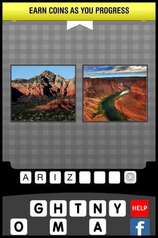 A Guess the Place Word Saying Quiz: solve the country and city educational games for kids! screenshot 3