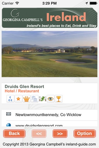 IrelandGuide screenshot 3