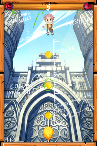 Natsu’s Age of Fire Puzzle: Fairy Tail Edition screenshot 4