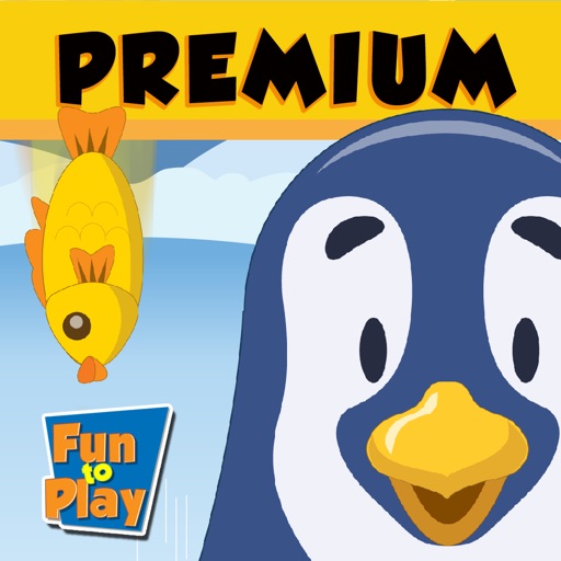Fish Fall Premium by Fun to Play Top Free Games Icon