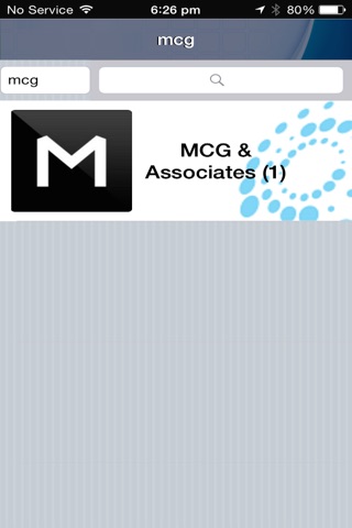 MCG & Associates screenshot 2