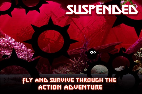 Suspended : Action Packed adventure Platformer screenshot 3