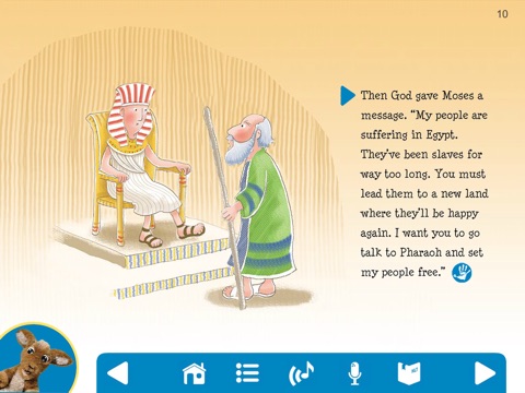 My First Hands-On Bible: Moses and the Promised Land screenshot 2