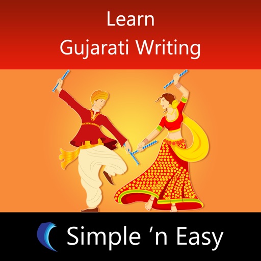 Learn Gujarati Writing by WAGmob icon