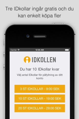 IDkollen screenshot 4