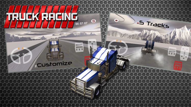 3D Truck Racing : High Speed Race