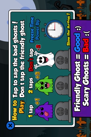 Ghost Blaster - Zap Away Spooky Ghouls and Scary Monsters screenshot 3