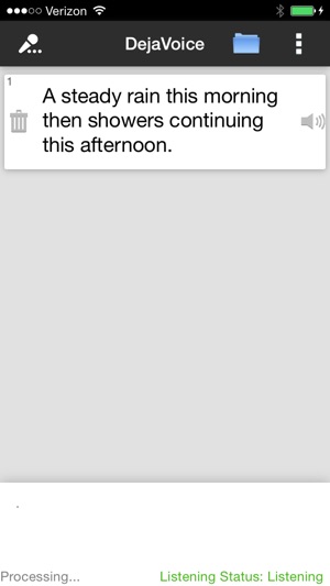 DejaVoice – Transcription and Voice Caption App(圖1)-速報App