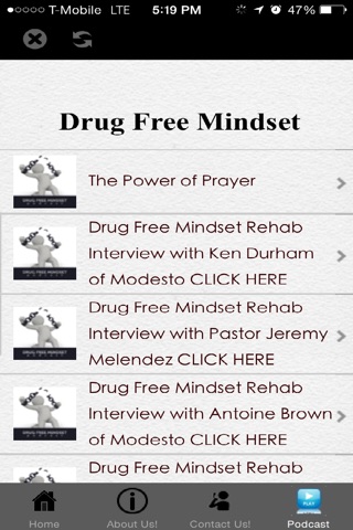 DrugFreeMindset screenshot 3