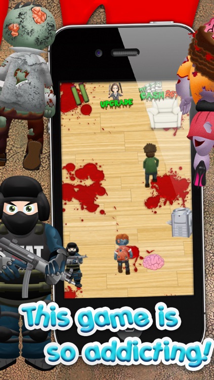 A Zombie Office Race - The Crazy Escape FREE Game! screenshot-3