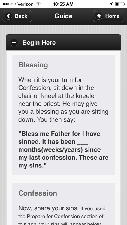 Confession App: Catholic Sacrament screenshot-3