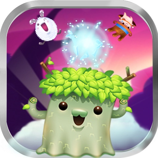 Creature Dash ! iOS App