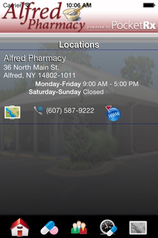 Alfred Pharmacy PocketRx screenshot 2