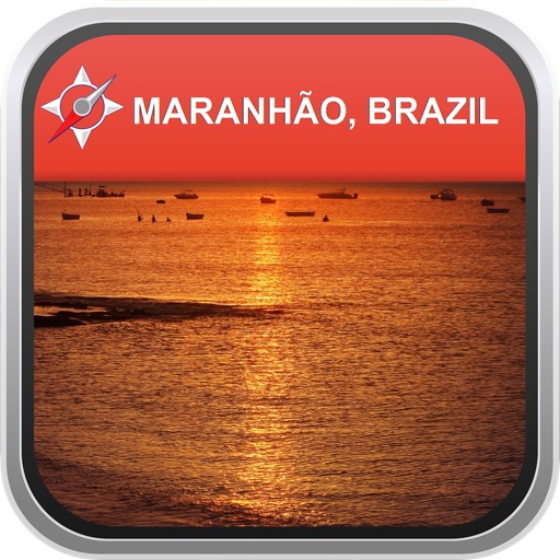 Offline Map Maranhao, Brazil: City Navigator Maps icon