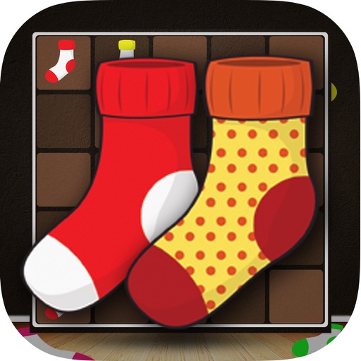 The Odd Socks (Premium) – Draw Puzzle Pair Matching Game Icon