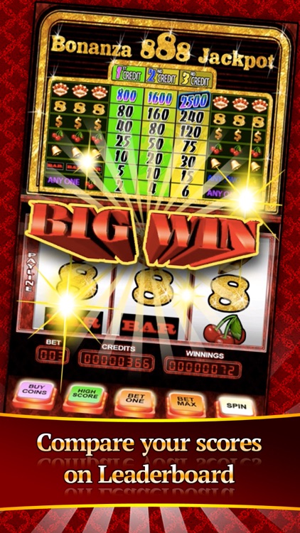 Bonanza Jackpot Slots 888 - Las Vegas Free Slot