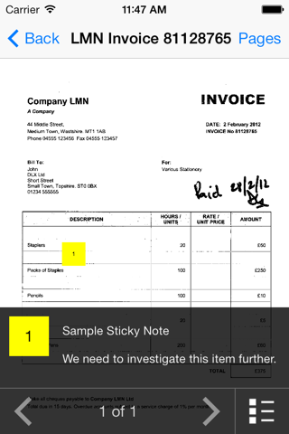 Document Manager Mobile screenshot 4