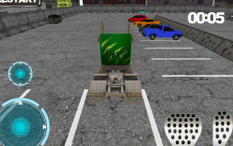 Truck Driver Parking 3D screenshot 2