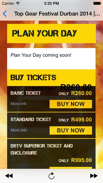DURBAN FESTIVAL GUIDE screenshot-3