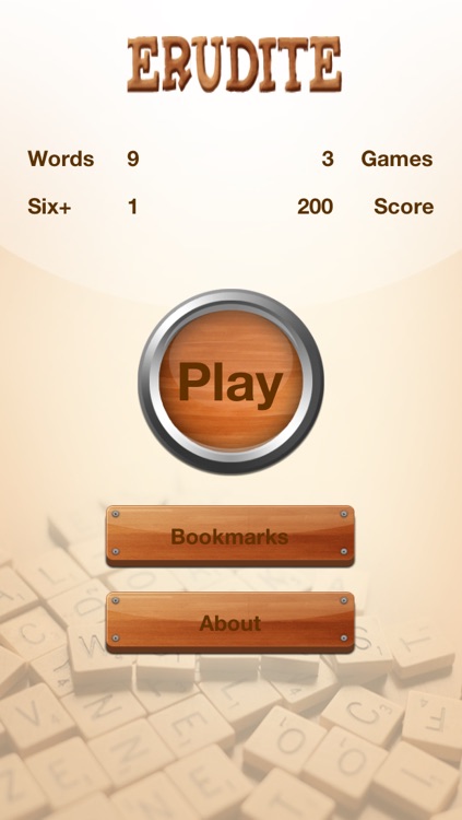 ! Game Erudite for people who want to develop their skills Lite