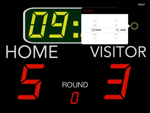 Multi Sport Scoreboard screenshot 3