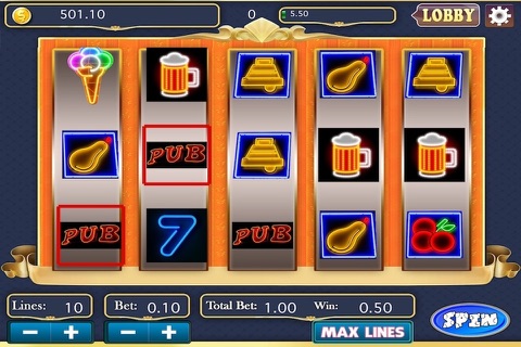 Disco Casino Vegas Slot - 20 Line Bet Slots screenshot 4