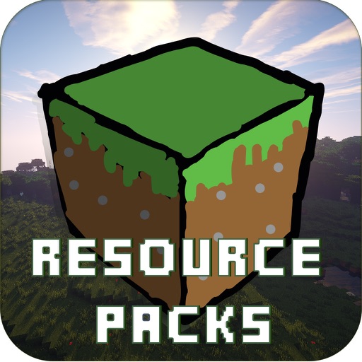Resource Packs for Minecraft Pocket Edition PE icon